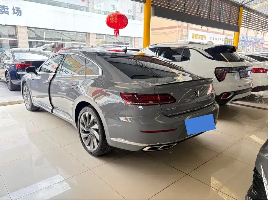 Volkswagen FAW- CC FAW-Volkswagen CC 2021 380TSI Eye-catching Edition 2022 — миниатюра 3