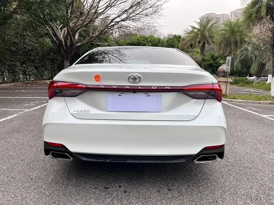 Toyota Avalon Asia Dragon 2019 2.0L Deluxe Edition National VI 2022 — миниатюра 2