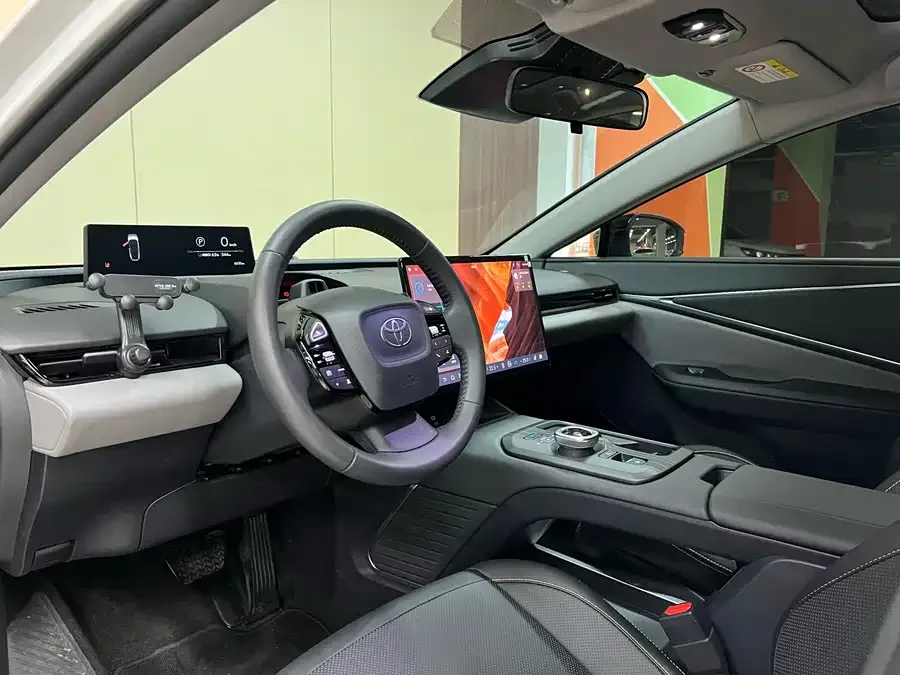 Toyota BZ 5 2025 550 PRO 2025 — миниатюра 4