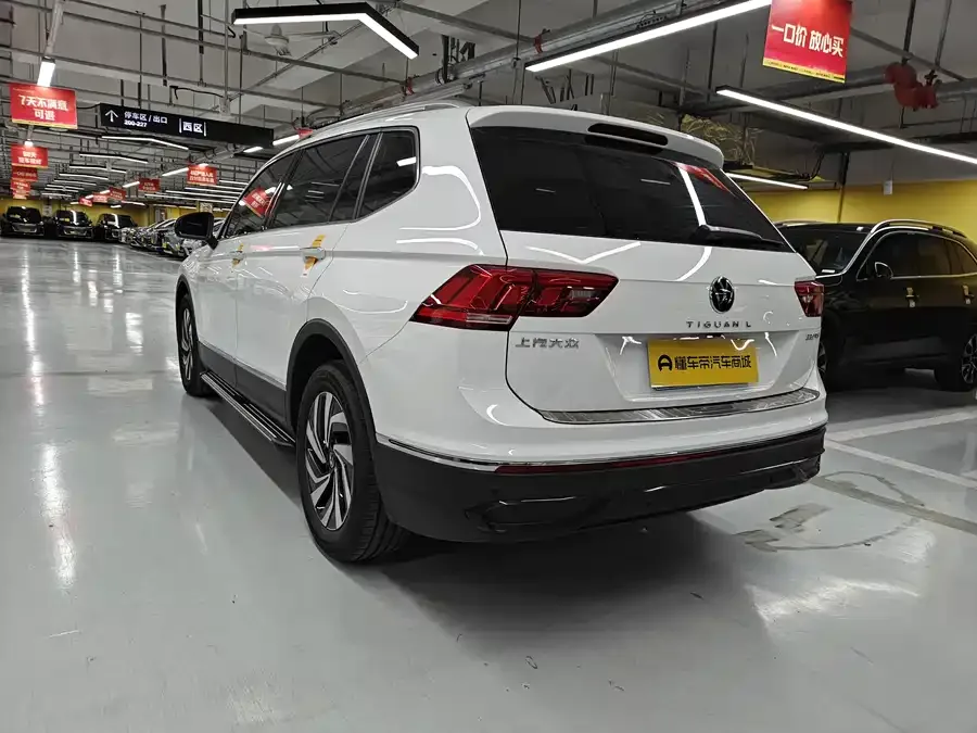 Volkswagen Tiguan L Tiguan L 2024 Outstanding Model 300TSI Automatic 2WD Longteng Edition 2025 — миниатюра 2