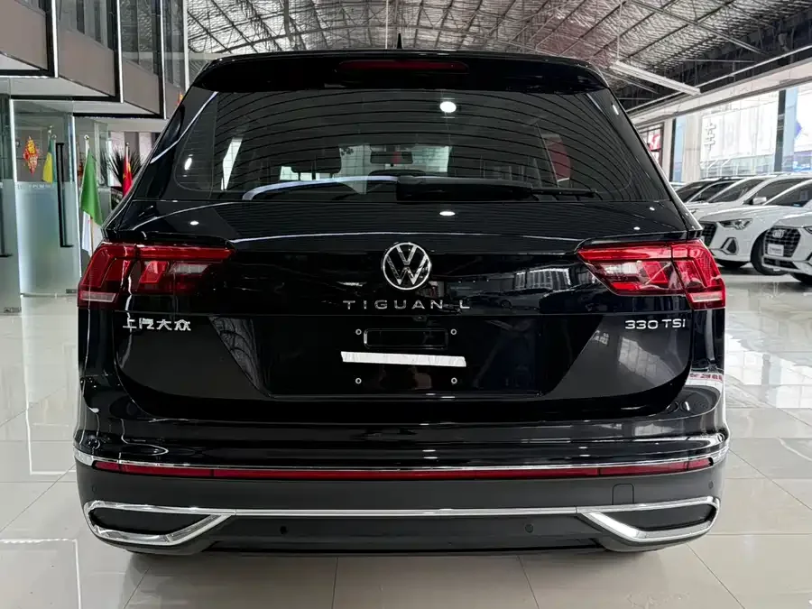 Volkswagen Tiguan L Tiguan L 2023 280TSI Automatic 2WD Trendy Limited Edition 2023 — миниатюра 2
