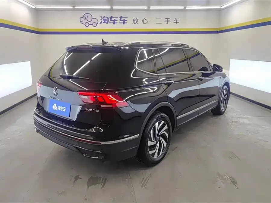 Volkswagen Tiguan L Tiguan L 2025 Outstanding Model 300TSI Automatic 2WD Longteng Edition 2025 — миниатюра 3