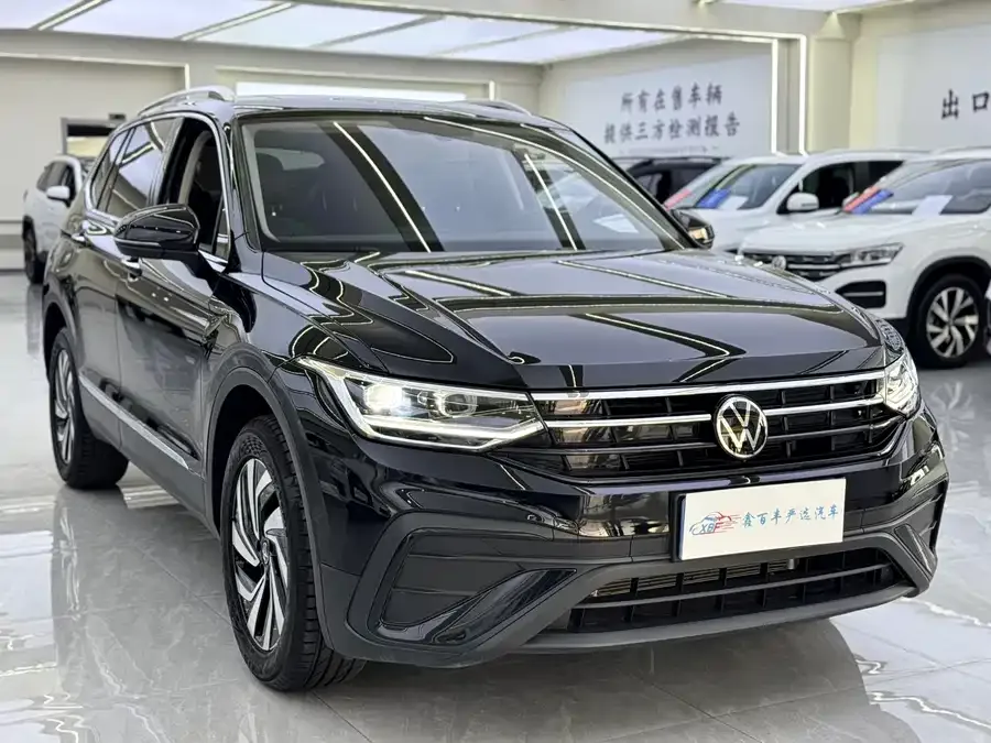 Volkswagen Tiguan L Tiguan L 2024 Outstanding Model 330TSI Automatic Two-wheel Drive Longteng Edition 2025 — миниатюра 3