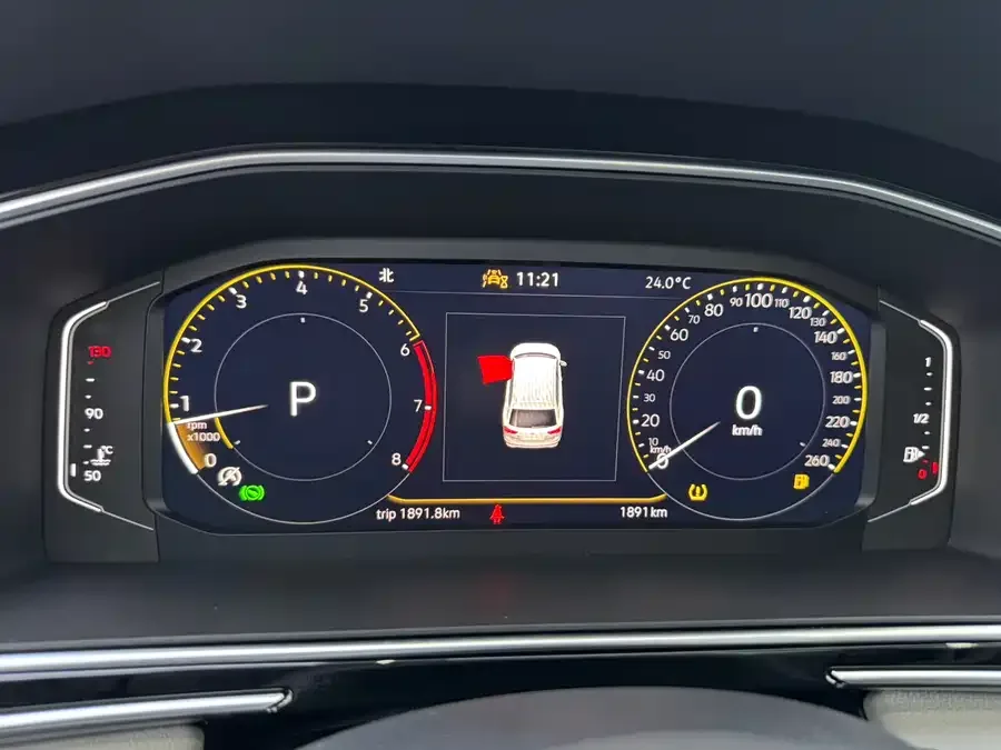 Volkswagen Tiguan L Tiguan L 2024 Outstanding Model 330TSI Automatic Two-wheel Drive Longteng Edition 2025 — миниатюра 5
