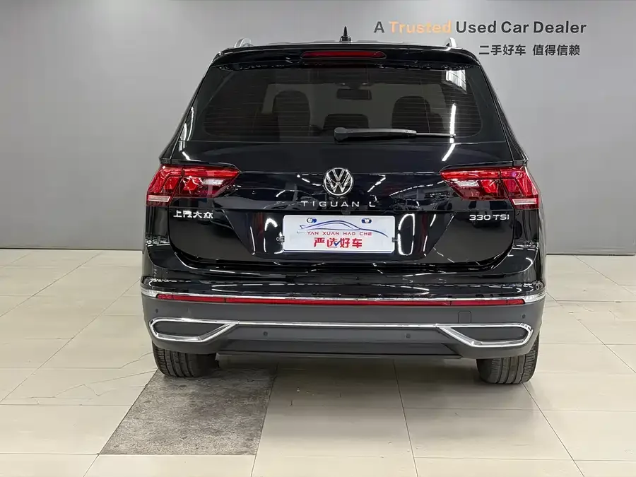 Volkswagen Tiguan L Tiguan L 2023 facelift 330TSI automatic two-wheel drive intelligent version 2024 — миниатюра 2