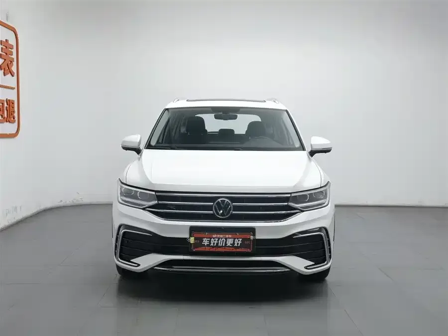Volkswagen Tiguan L Tiguan L 2022 330TSI Automatic 2WD R-Line Enjoy Edition 2022 — миниатюра 3