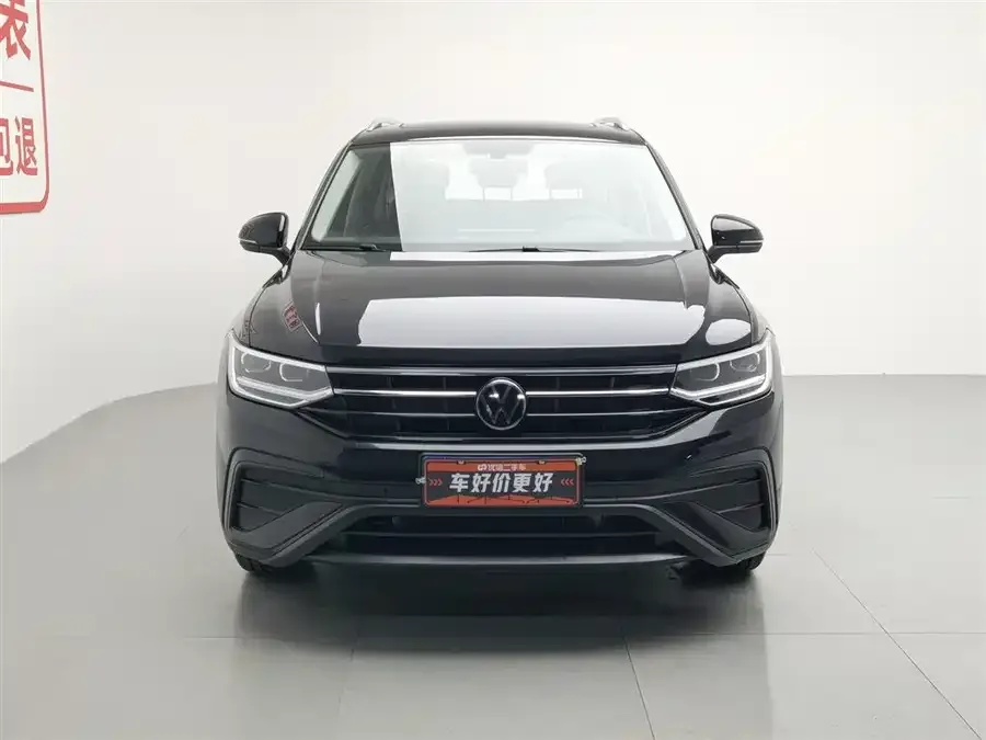 Volkswagen Tiguan L Tiguan L 2024 Outstanding Model 300TSI Automatic 2WD Longteng Edition 2025 — миниатюра 3