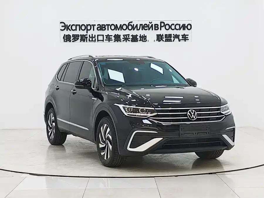 Volkswagen Tiguan L Tiguan L 2023 280TSI Automatic 2WD Trendy Limited Edition 2023 — миниатюра 3