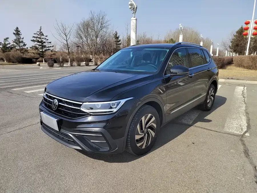 Volkswagen Tiguan L Tiguan L 2024 300TSI Automatic 2WD Smart Edition 2024 — фото 1, купить с доставкой в Москву