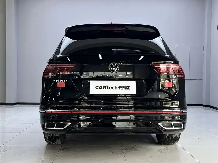 Volkswagen Tiguan L Tiguan L 2022 330TSI Automatic 2WD R-Line Enjoy Edition 2022 — миниатюра 2