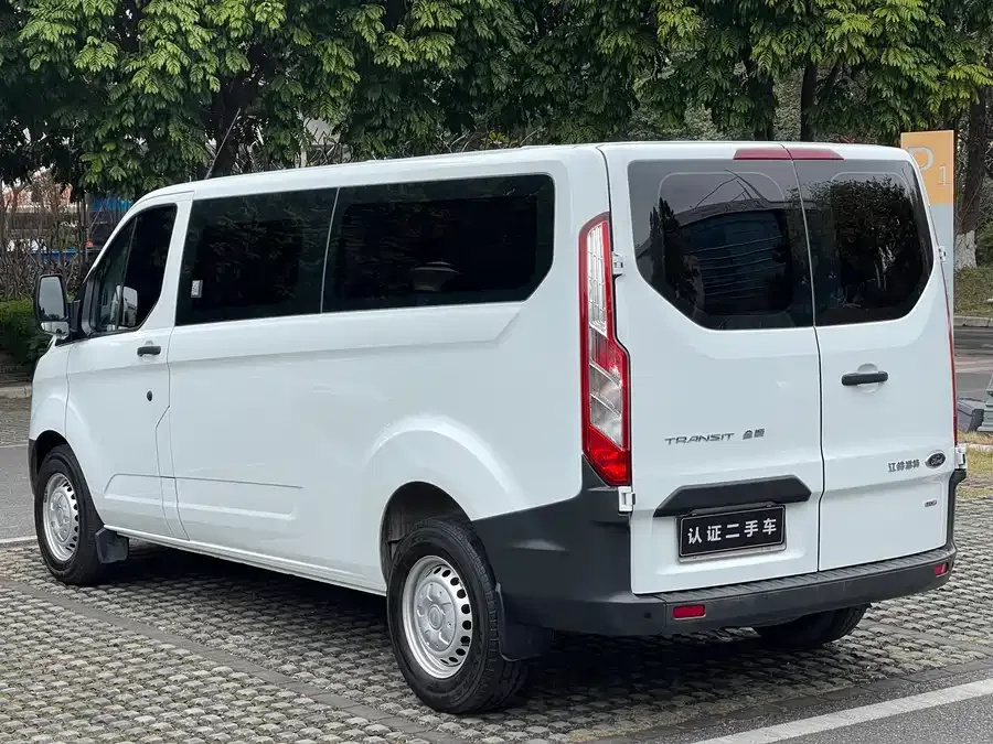 Ford Transit Transit 2020 2.0T diesel multi-functional commercial vehicle, central axle, low roof, double-opening tailgate, National VI 2022 — миниатюра 2