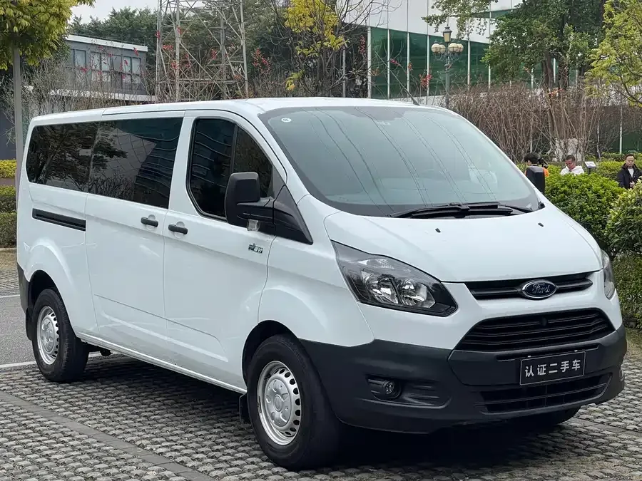 Ford Transit Transit 2020 2.0T diesel multi-functional commercial vehicle, central axle, low roof, double-opening tailgate, National VI 2022 — миниатюра 3