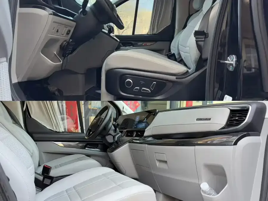 Ford Transit 2023 Transit 2.0T Diesel Automatic Commercial Vehicle Mid-axle Mid-top 7/8/9 Seats 2023 — миниатюра 2