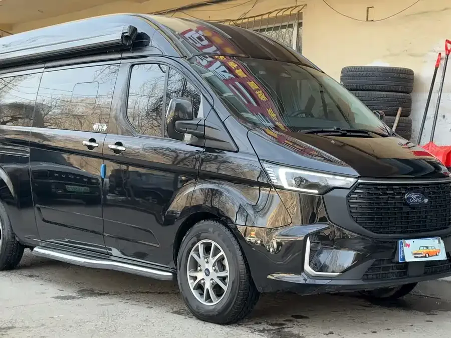 Ford Transit 2023 Transit 2.0T Diesel Automatic Commercial Vehicle Mid-axle Mid-top 7/8/9 Seats 2023 — миниатюра 3