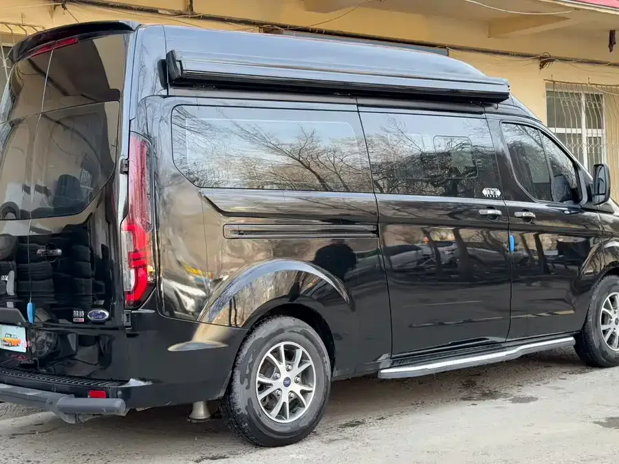 Ford Transit 2023 Transit 2.0T Diesel Automatic Commercial Vehicle Mid-axle Mid-top 7/8/9 Seats 2023 — миниатюра 4