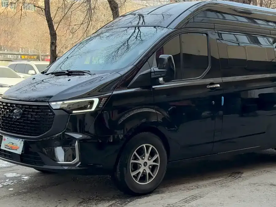 Ford Transit 2023 Transit 2.0T Diesel Automatic Commercial Vehicle Mid-axle Mid-top 7/8/9 Seats 2023 — фото 1, купить с доставкой в Москву