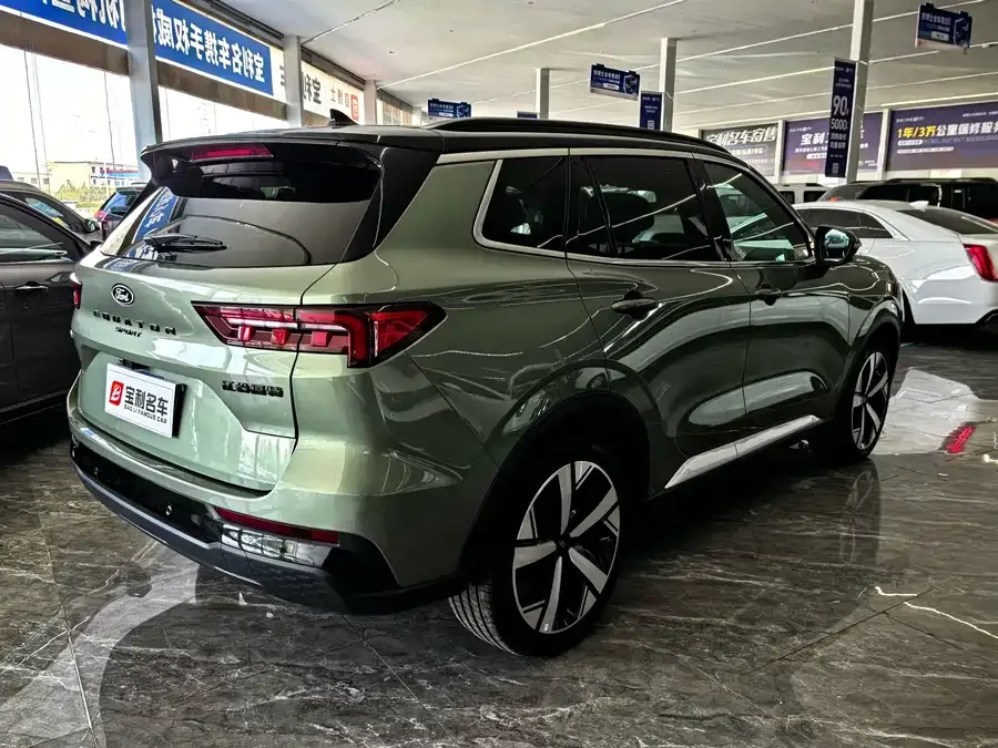 Ford Lingrui 2025 EcoBoost 170 Premium Plus 2024 — миниатюра 3