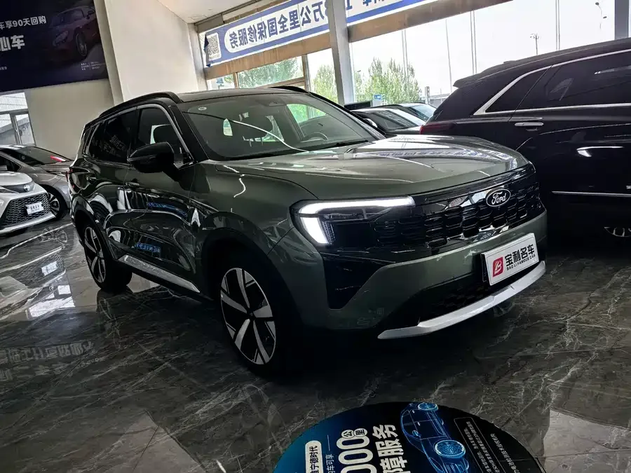Ford Lingrui 2025 EcoBoost 170 Premium Plus 2024 — фото 1, купить с доставкой в Москву