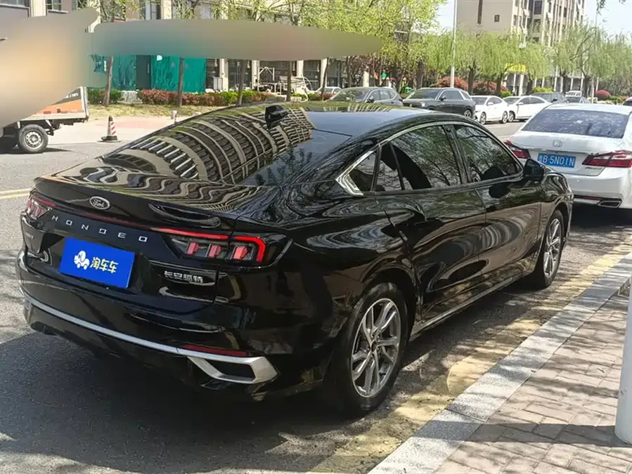Ford Mondeo Mondeo 2022 facelift EcoBoost 245 luxury model 2023 — миниатюра 3