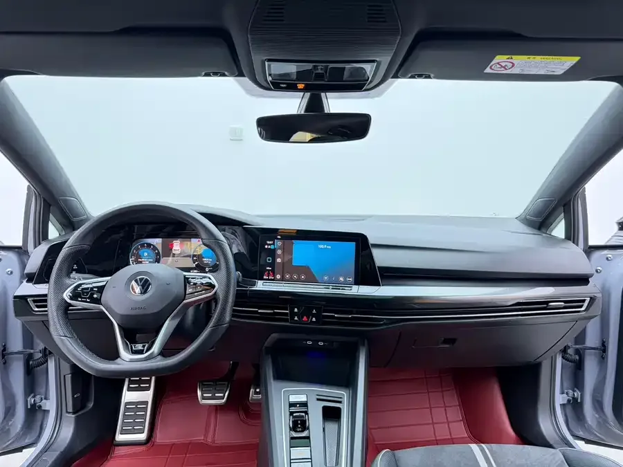 Volkswagen golf Golf 2023 280TSI DSG R-Line Lite 2023 — миниатюра 5