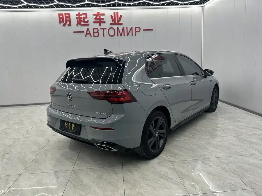 Volkswagen golf Golf 2021 280TSI DSG R-Line 2022 — миниатюра 4