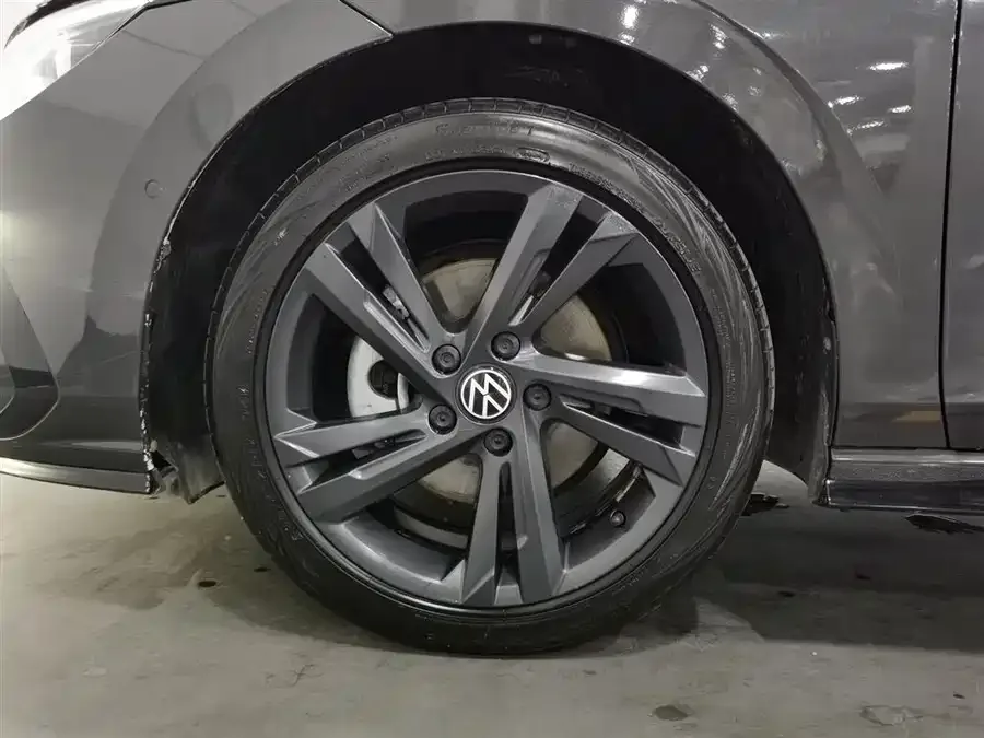Volkswagen golf Golf 2021 280TSI DSG R-Line 2022 — миниатюра 5
