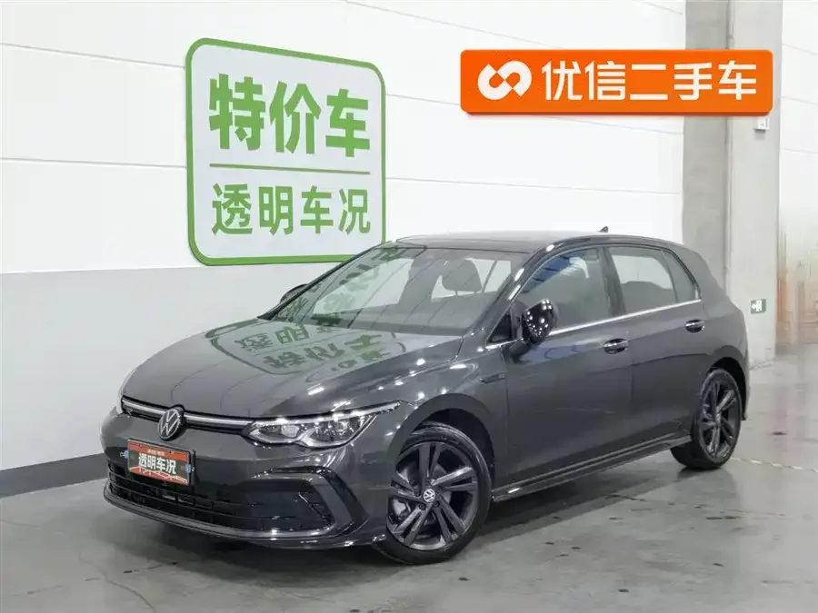 Volkswagen golf Golf 2021 280TSI DSG R-Line 2022 — фото 1, купить с доставкой в Москву
