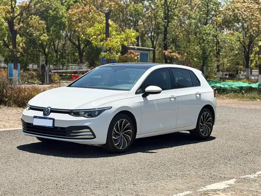 Volkswagen golf Golf 2023 280TSI DSG Pro 2024 — фото 1, купить с доставкой в Москву