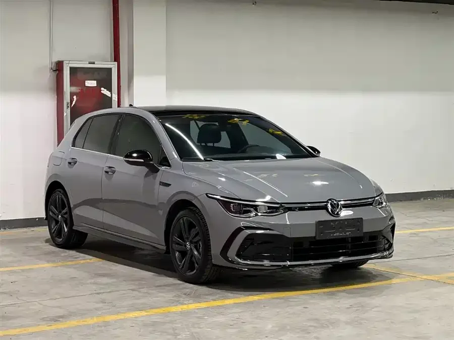Volkswagen golf Golf 2023 280TSI DSG R-Line Lite 2023 — миниатюра 3
