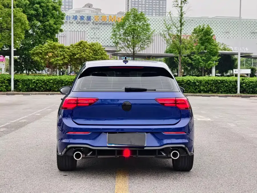 Volkswagen golf Golf 2023 facelift 280TSI DSG R-Line 2023 — миниатюра 2