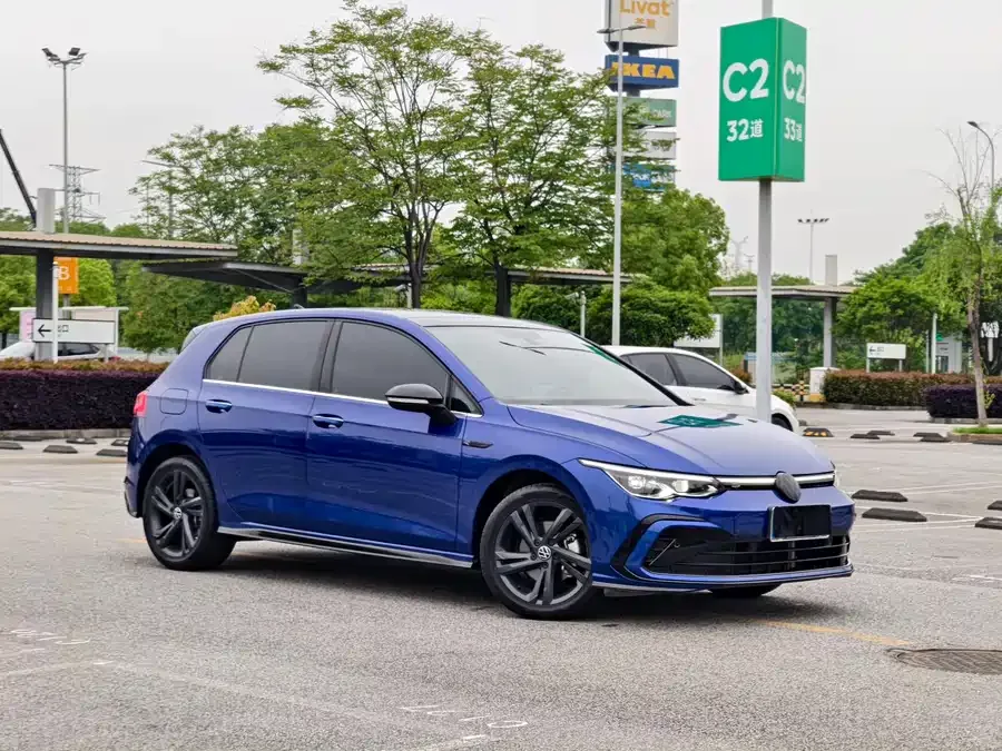 Volkswagen golf Golf 2023 facelift 280TSI DSG R-Line 2023 — миниатюра 3