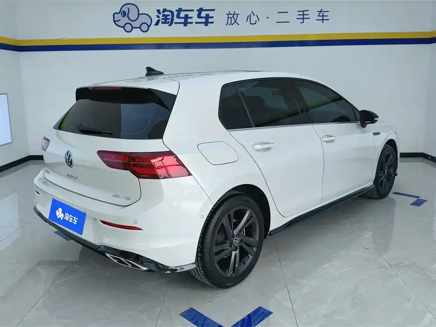 Volkswagen golf Golf 2023 facelift 280TSI DSG R-Line Lite 2024 — миниатюра 3