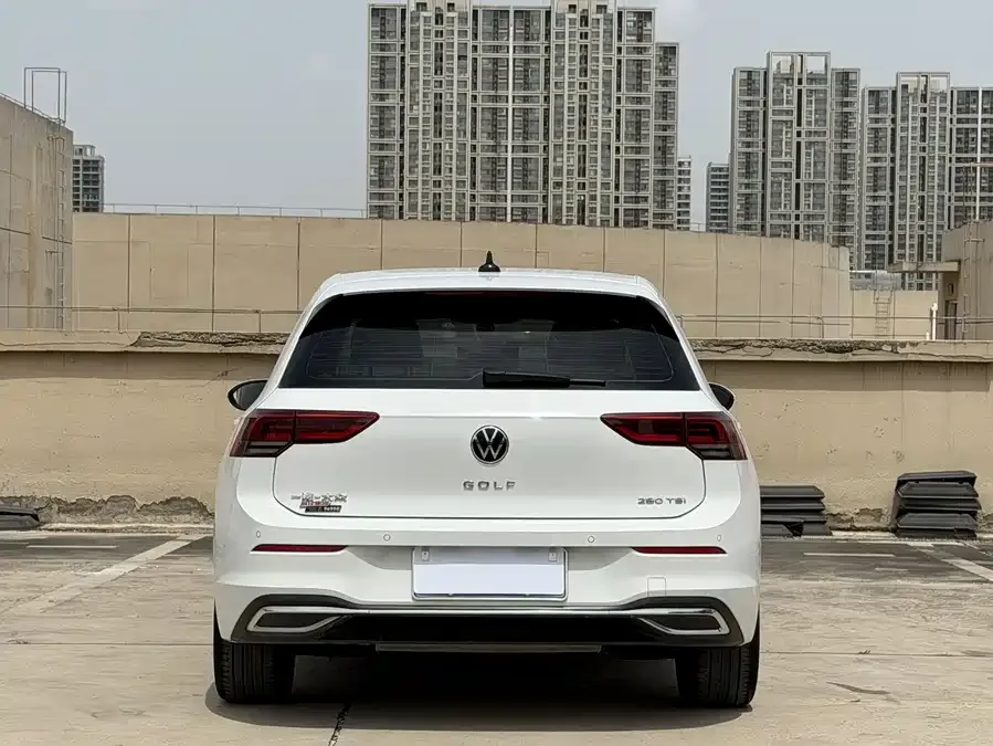 Volkswagen golf Golf 2021 280TSI DSG Pro 2022 — миниатюра 2