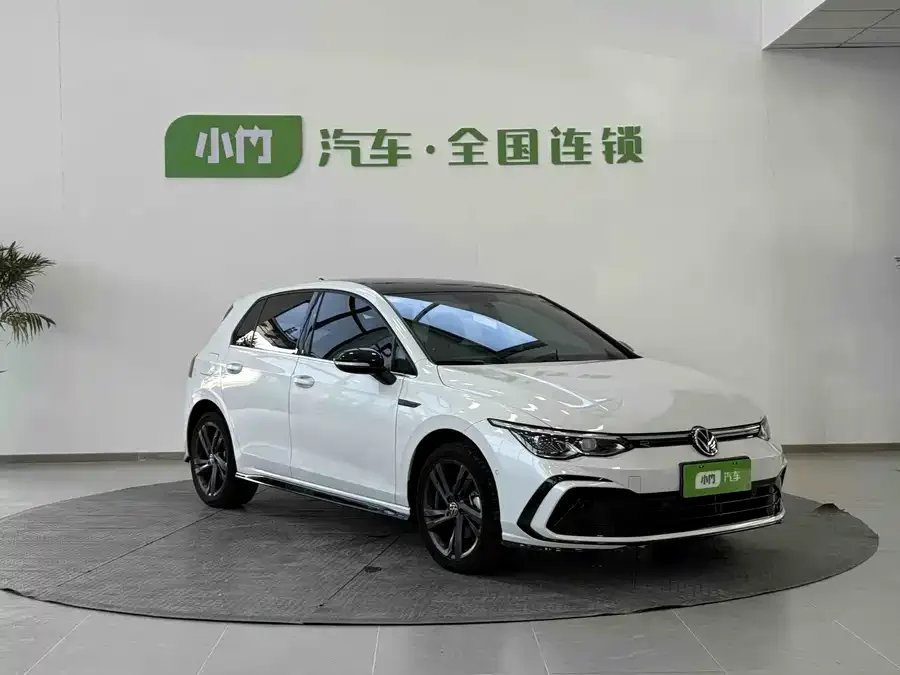 Volkswagen golf Golf 2023 280TSI DSG R-Line Lite 2022 — миниатюра 2