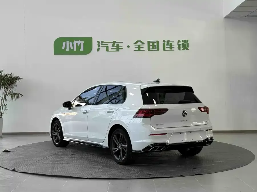 Volkswagen golf Golf 2023 280TSI DSG R-Line Lite 2022 — миниатюра 4