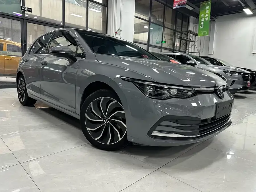 Volkswagen golf Golf 2021 280TSI DSG Pro 2023 — миниатюра 3