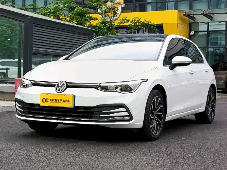 Volkswagen golf Golf 2021 280TSI DSG Pro 2022 — фото 1, купить с доставкой в Москву