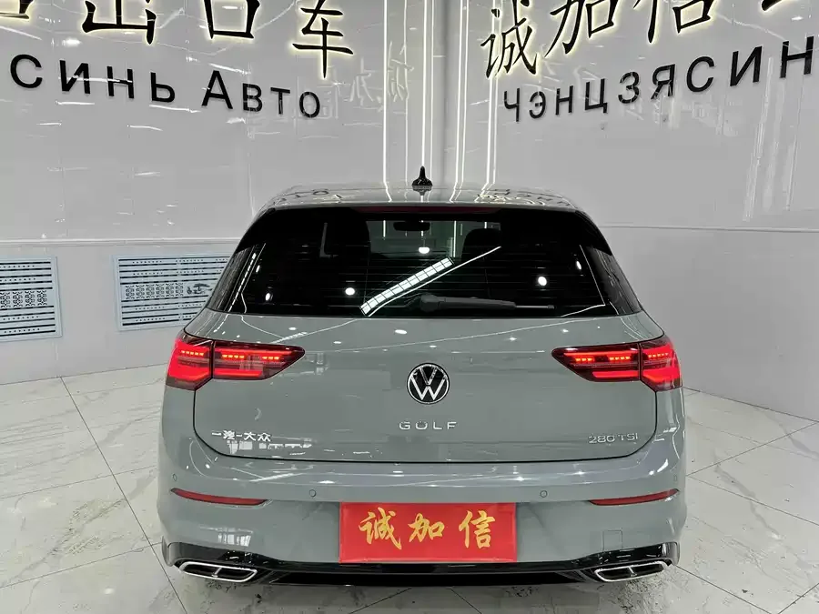 Volkswagen golf Golf 2021 280TSI DSG R-Line 2022 — миниатюра 2