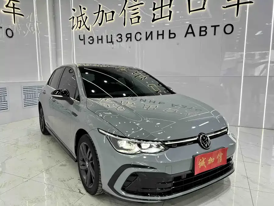 Volkswagen golf Golf 2021 280TSI DSG R-Line 2022 — миниатюра 3
