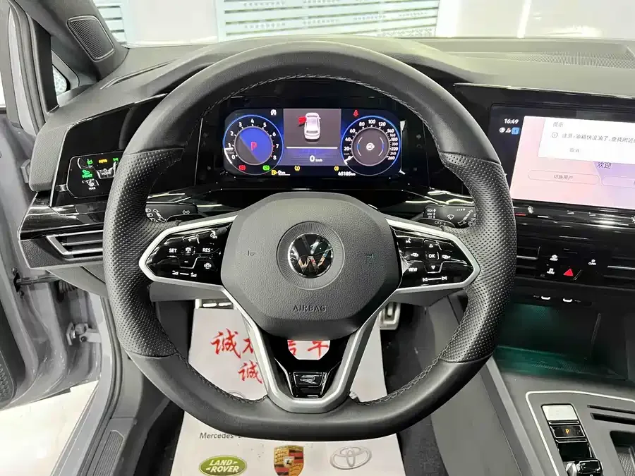 Volkswagen golf Golf 2021 280TSI DSG R-Line 2022 — миниатюра 5