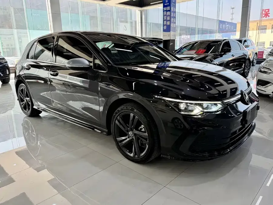 Volkswagen golf Golf 2021 280TSI DSG R-Line 2022 — миниатюра 3