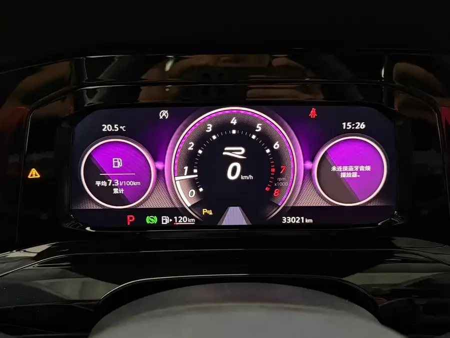Volkswagen golf Golf 2021 280TSI DSG R-Line 2022 — миниатюра 4