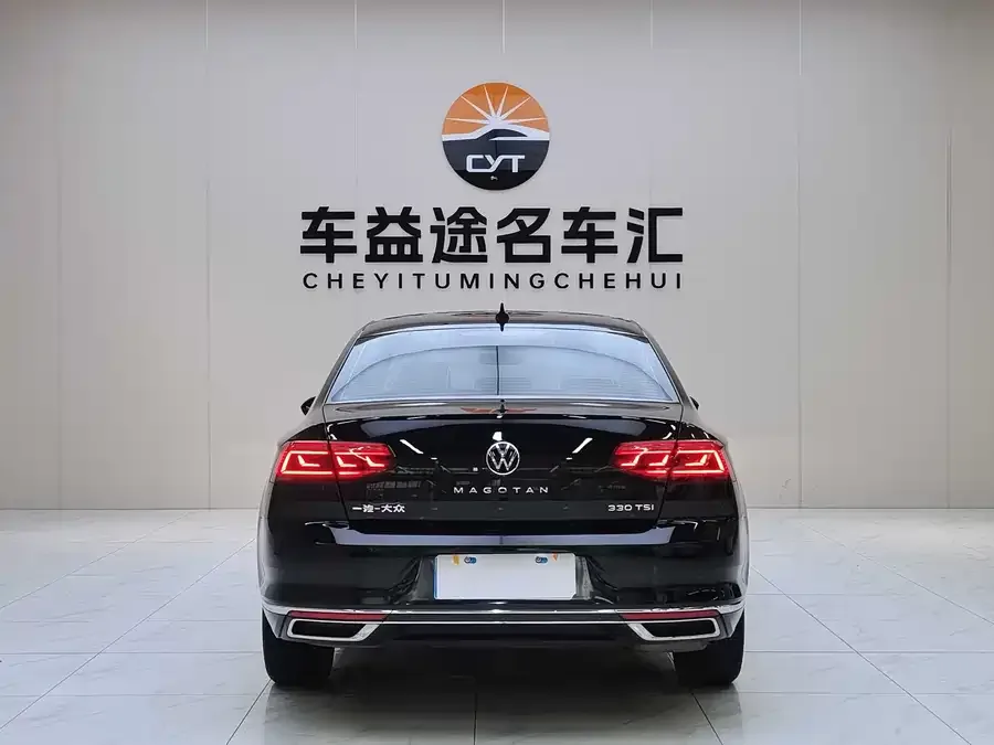 Volkswagen Magotan Magotan 2020 330TSI DSG Leading Edition 2022 — миниатюра 2