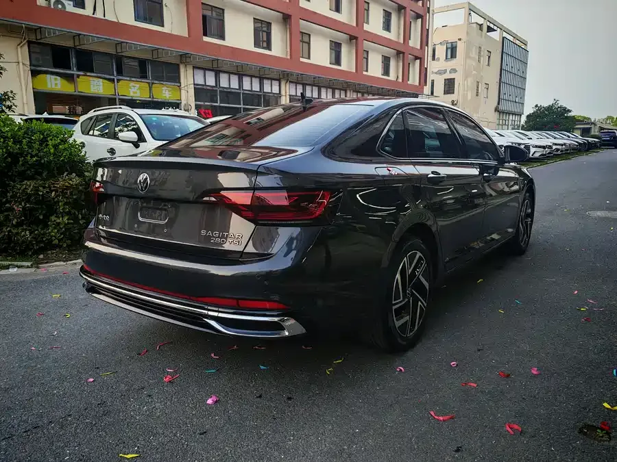 Volkswagen Sagitar 2023 Sagitar 280TSI DSG Beyond Lite Edition 2022 — миниатюра 2