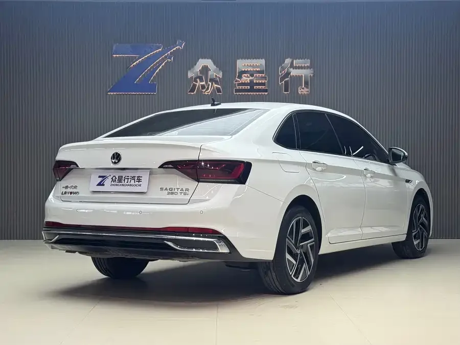 Volkswagen Sagitar 2023 Sagitar 280TSI DSG Beyond Lite Edition 2022 — миниатюра 3