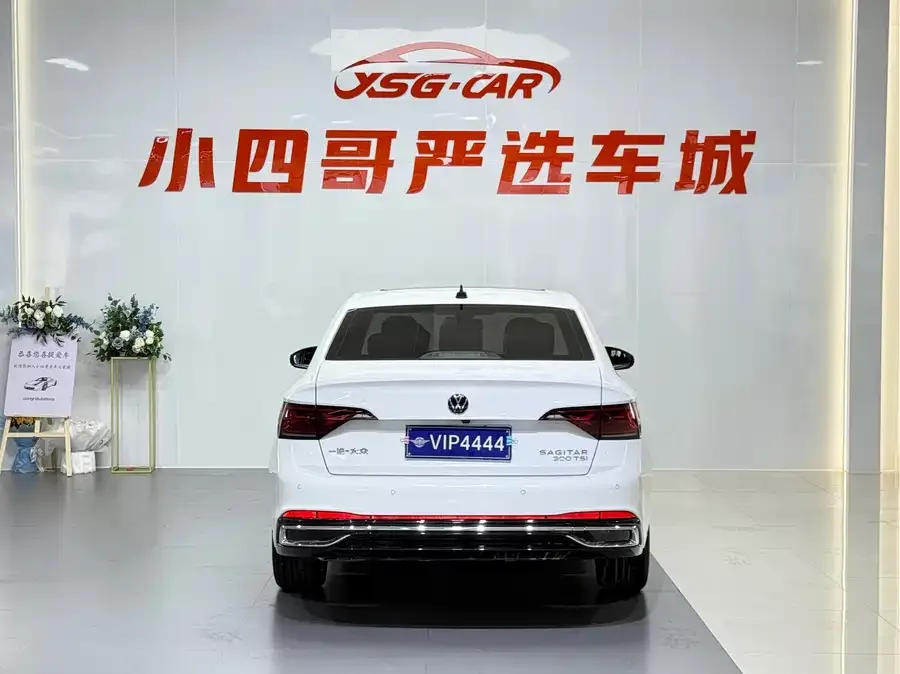Volkswagen Sagitar 2023 Sagitar 300TSI DSG Excellence Edition 2023 — миниатюра 2