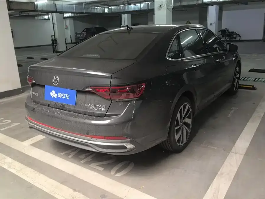 Volkswagen Sagitar 2025 Sagitar facelift 300TSI DSG Beyond Edition 2025 — миниатюра 3