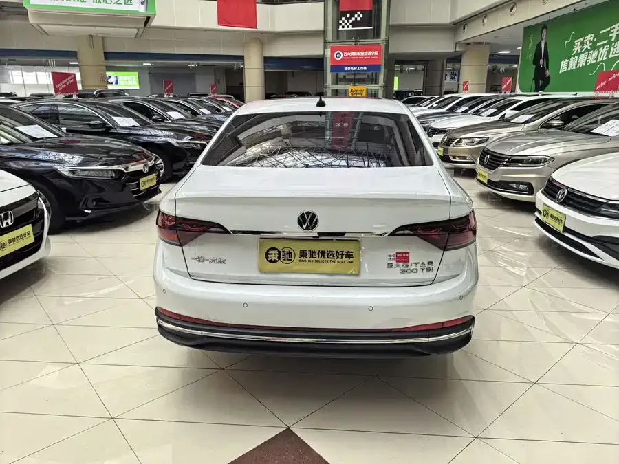 Volkswagen Sagitar 2026 Volkswagen Sagitar 300TSI DSG Premium Edition (30 Million Units Selected) 2026 — миниатюра 2