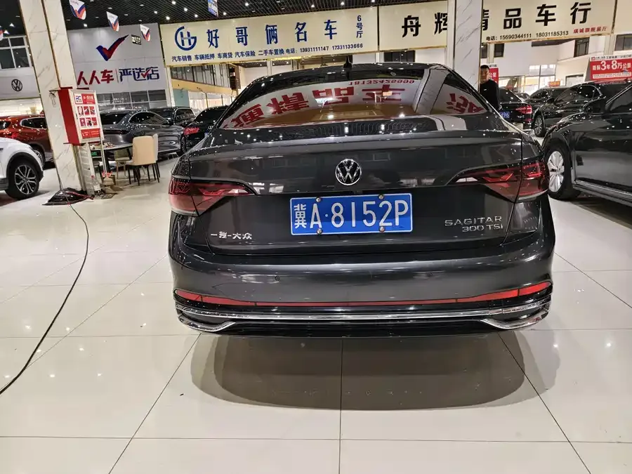 Volkswagen Sagitar 2023 Sagitar 300TSI DSG Beyond Edition 2023 — миниатюра 4