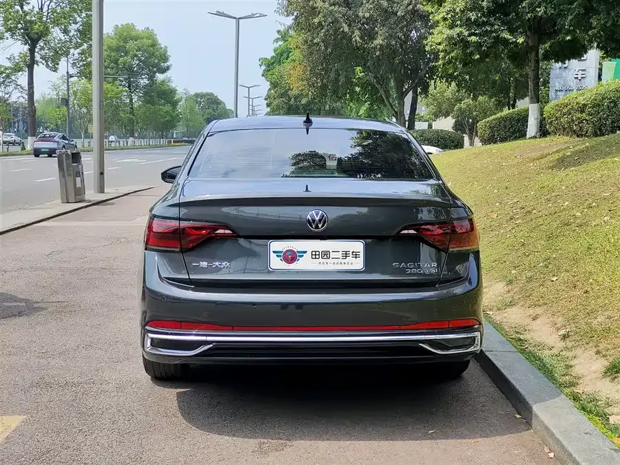 Volkswagen Sagitar 2023 Sagitar 280TSI DSG Beyond Plus Edition 2022 — миниатюра 2